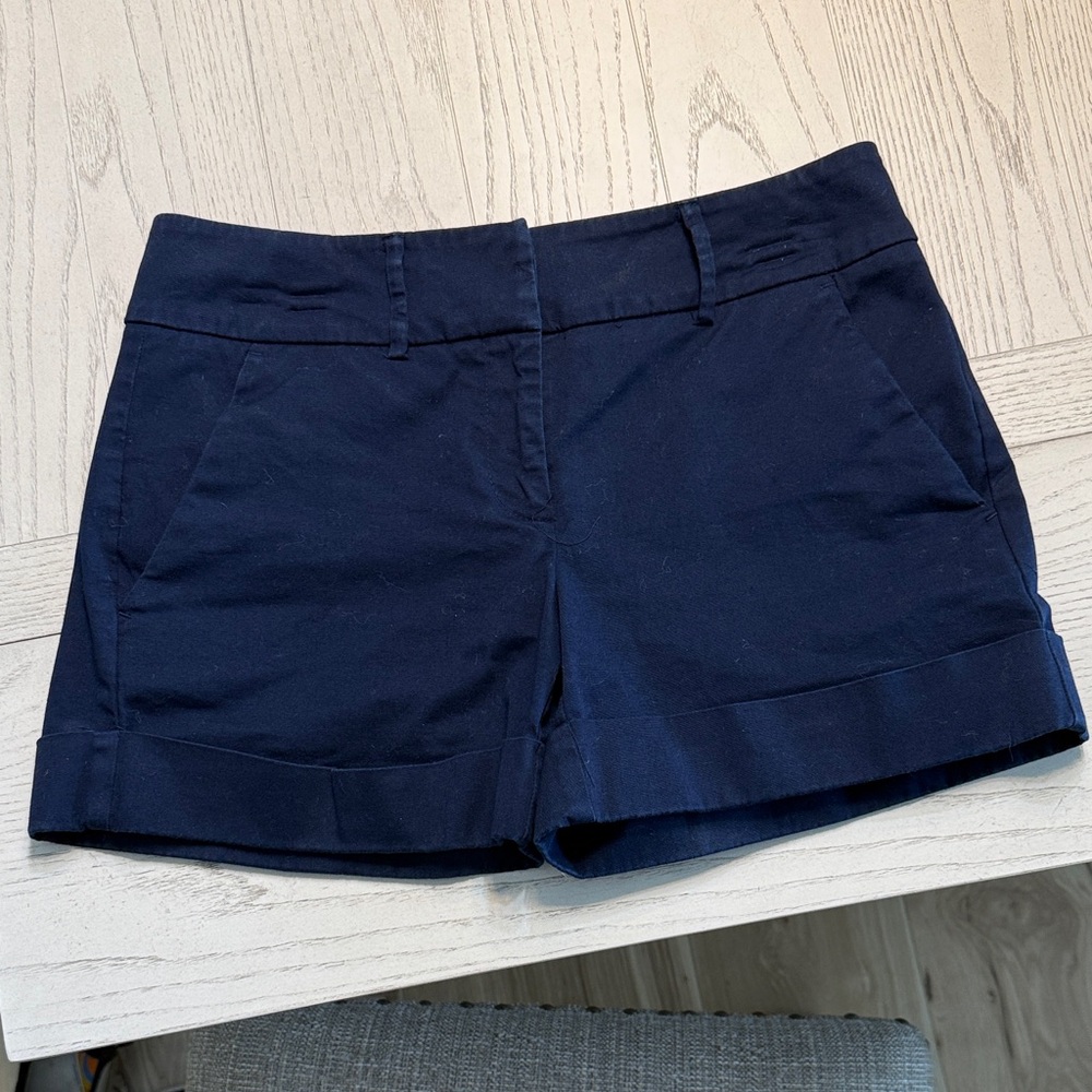 New York & Company Dark Blue Women's Shorts